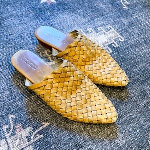 St. Agni Paris Mules size 39
